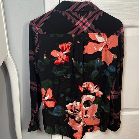 Guess Black and Coral Shirt - Picture 3 of 3